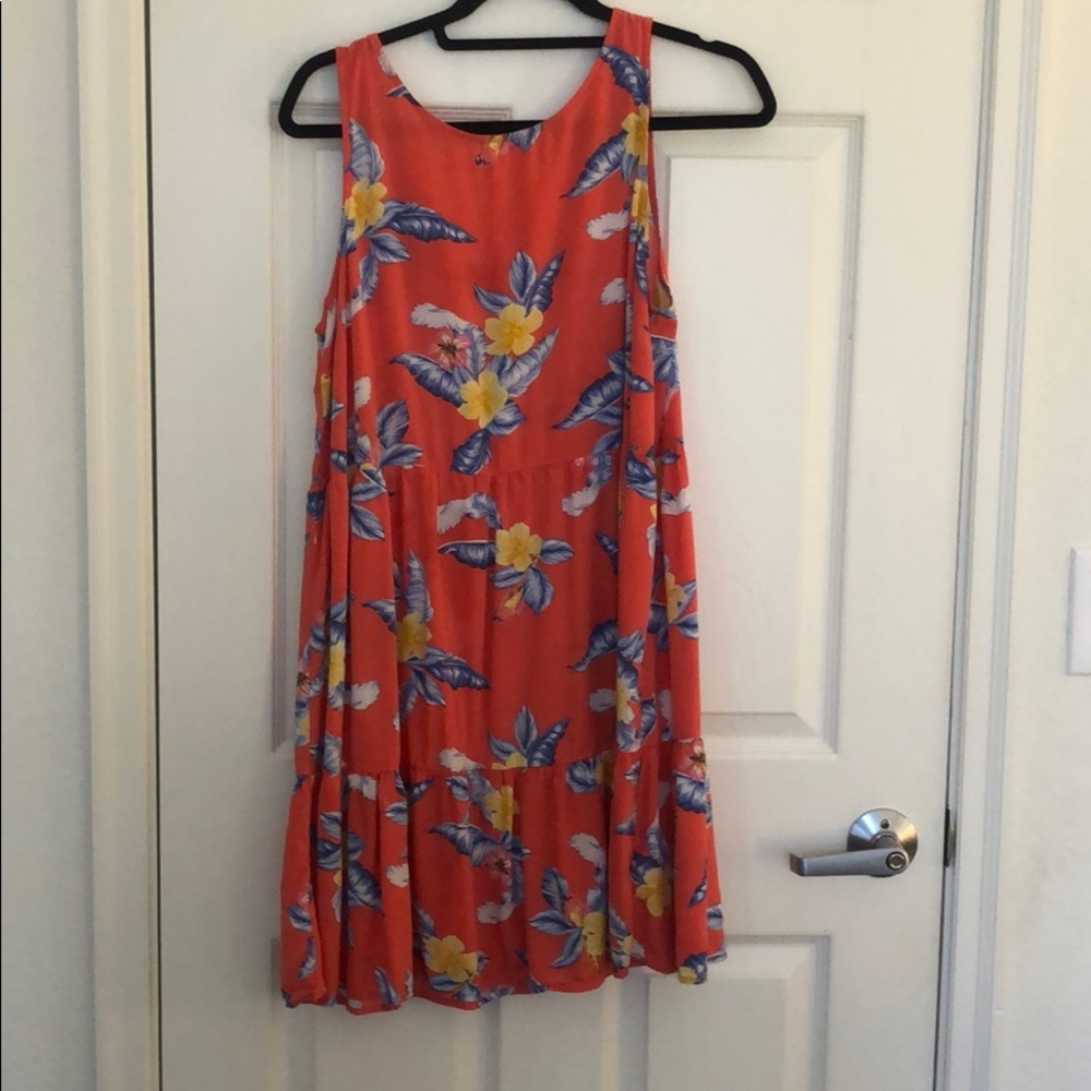 Old navy floral dress